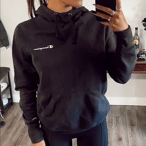 Black Champion Hoodie